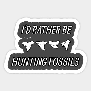 Fossils Sticker